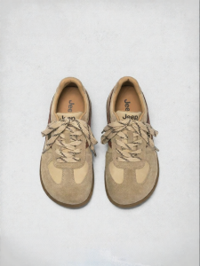 Jeep | Vintage Thick Soft Sole Ugly Cute Sneakers