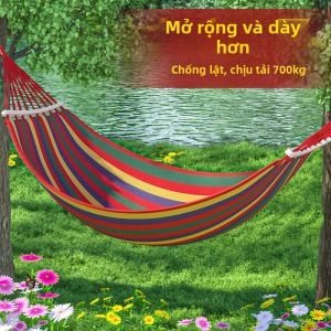 QIZHOU | Adult Thick Canvas Anti-Rolling Hammock