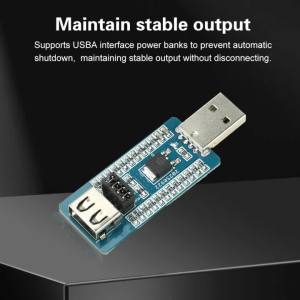 diymore | USB A Power Bank Virtual Load Anti-Shutdown Module with Adjustable Output Current Mobile Power Module