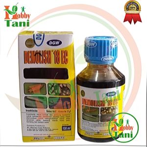 Demolish 18 EC 100Ml - Insektisida Abamektin Hama Trip Trips Ulat Grayak