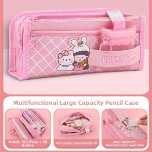 MOWEI | Stylish Large Capacity Pencil Case
