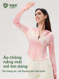 COSLEAF | Quần Áo Thể Thao Ngoài Trời Chống UV Thoáng Khí Làm Mát
