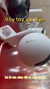 Camera EZVIZ H8 5M QHD Xoay 360 Độ- Đàm Thoại 2 Chiều- Báo Động Chống Trộm- Ban Đêm Có Màu- Wifi Ngoài Trời Chính Hãng