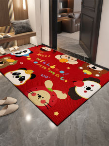 ovzf | Cute Cartoon New Year Entrance Door Mat