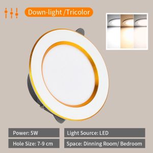 YHLAMP: Ultra-bright LED Downlights for Living Room & Household Use