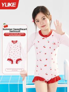 YUKE | Girls One-Piece Training Swimsuit