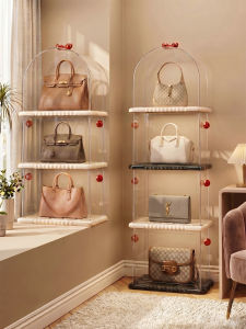 TAOXIAOHE | Dustproof Luxury Bags Storage Cabinet Space Saving