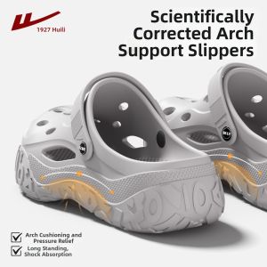 Warrior | Non-Slip Quiet Wear-Resistant Mens Sandals EVA