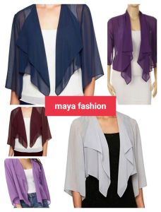 new arslan crop top outer blazer