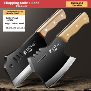 TINGLING | Durable Bone Chopping Knife High Carbon Steel