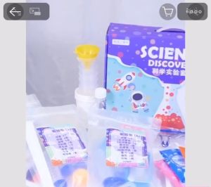 (Có Hướng Dẫn Bằng Tiếng Việt) Đồ Chơi Steam - Bộ Dụng Cụ 78 Thí Nghiệm Vật Lý Hóa Học Cho Bé Khám Phá Khoa Học