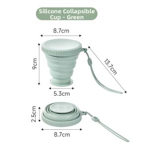 Travel Camping Foldable Cup