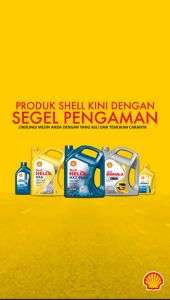 Shell Advance Scooter Matic Series Varian isi 800ML & 650ML
