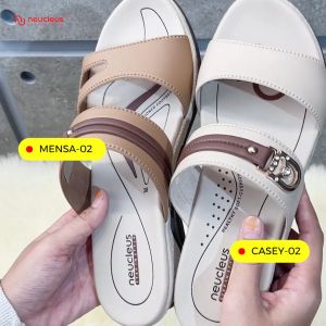 Neucleus CASEY-02 Sandal Wedges Wanita