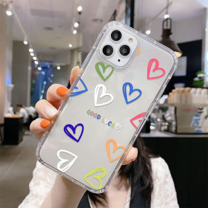 Clear Airbags Case For Xiaomi Mi 11 Lite 12 13 Redmi Note 10 Pro 9 8 7 7s 9s 10s 11s 11T 12T Poco X5 X3 NFC X4 GT F3 F4 F5 Cover