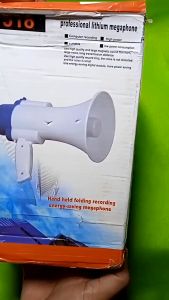 RAJA TOA Pengeras Suara Megaphone Speaker untuk Jualan Keliling Dagang dengan Fungsi Rekaman CAS 518
