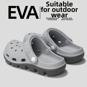 BAIMUQINGCHEN | Breathable Slip-resistant Odor-free Sandals Male