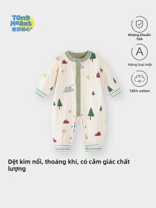 TONGLIANCHUXIN | Bộ Đồ Dài Một Mảnh Cho Bé Yêu và Thoải Mái Cotton