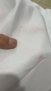 ( per 1 yard / 90 cm ) Kain bordir SAKURA MATADOR lebar 140 cm eceran alas tatakan bordir bordiran komputer timbul bet patch logo backpatch badge emblem sabuk karate silat taekwondo bela diri pouch goodie bag tas souvenir craft kerajinan tangan