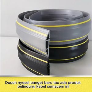 Pelindung Pembungkus Perapih Kabel Organizer Anti Panas 1 Meter