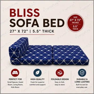 SINGLE SOFA BED URATEX ( AFFORDABLE SALE )