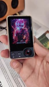 128GB MP3 player (with Bluetooth 5.3) 2.4’ portable full touchscreen music player (with speakers and Micro SD card slot)