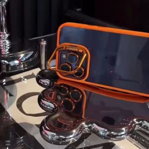 [ STANDING CAMERA ] HYBRID CASE IPHONE 15 PROMAX 15 PRO 15 14 PLUS 14 13 PRO 13 12 PROMAX 12 11 PRO 11 SOFT CASE + FREE RING LENSA CAMERA