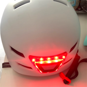 1PC Helmet For Men Women Bike Cycling Helmet Smart Led Tail Light Bike Adult Electric Bicycle MTB Road Scooter For Sport Urban