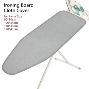 DFGFIN 1Pcs With Elastic Edge Ironing Board Cover Thick Cotton Padding Stain Resistant Ironing Cover Durable Cloth Cover Iron Heat Shield For Ironing Table