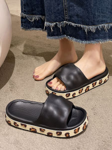 XMAW | Summer Wearable Slipper Home Fashion Leopard EVA Anti-slip