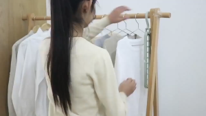 Gantungan Baju Organizer 9 in 1 - Magic Hanger untuk Lemari Pakaian yang Rapi