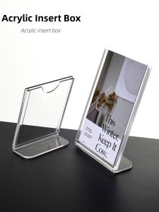 HUATIANTIAN | Acrylic Price Display Tag Desk Sign