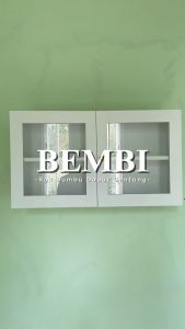 Rak Dinding Minimalis - Rak Tempel Dinding Bumbu Dapur Kitchen Set Minimalis - Rak Stok Dapur Kaca