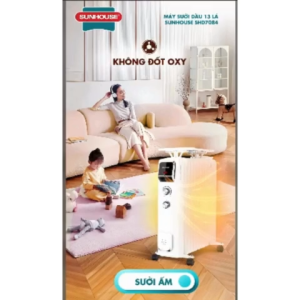 Máy sưởi dầu 13 lá Sunhouse SHD7084