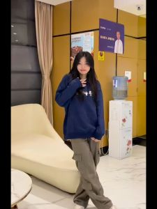 Ready Stock Hoodie Man Black Oversized Hoodie Korean Style Hoodie Couple Sweater Hoodie Plus Size S-3XL