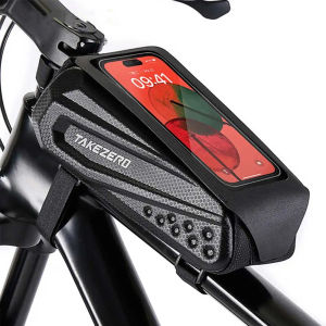 RockBros | Đa Năng MTB Xe Đạp Đường Bộ Khung Trước Túi Đi Xe Đạp Chống Thấm Nước Khóa Từ Điện Thoại Dụng Cụ Túi Đựng Đồ Chống Mưa Polyester