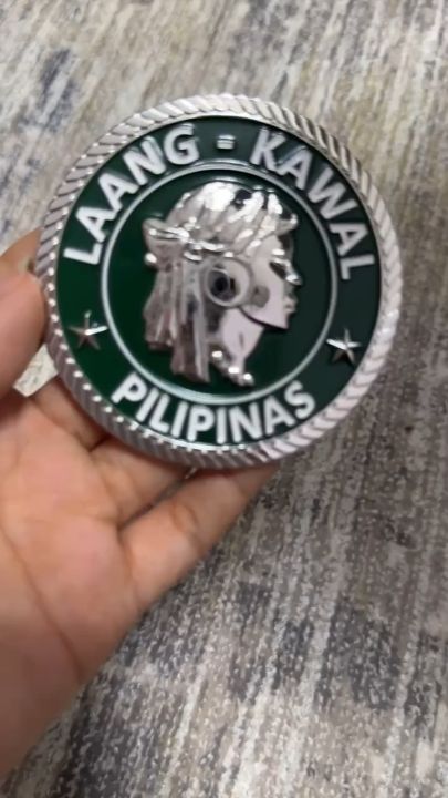 Laang Kawal Pilipinas Emblem Imported