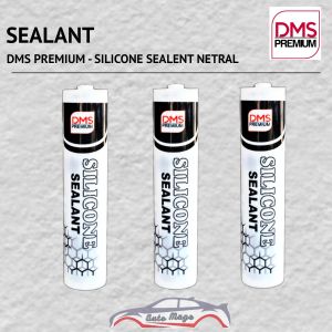 SEALENT SILICONE - LEM SILICONE NETRAL 310ML DMS PREMIUM