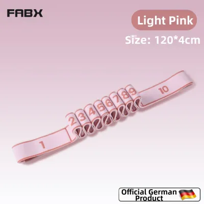 FABX | Multi-Function Resistance Band for Strength Training and Leg/Back Exercises
