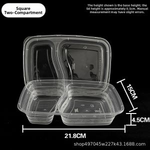 Thick Disposable Meal Box