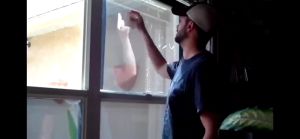 All Black Tint Opaque Glass Sticker Window Film: Bedroom Sunscreen & Insulating Film