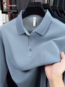 TUCANO | Spring and Autumn New Polo Shirt Mid-aged Business Casual