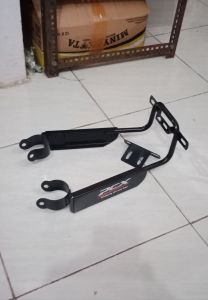DUDUKAN BRACKET NOPOL PCX 150 160 BRACKET PLAT NOMOR DEPAN PCX 2018 KEATAS