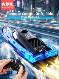 Remote Control High Speed Electric Toy Boat