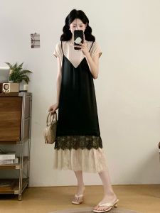 Đầm Maxi Dệt Ren Lồng Đẹp Giúp Thon Gọn