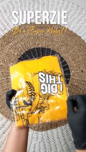 Baju anak laki laki lengan panjang karakter kendaraan berat beko excavator tractor IDIGTHIS mustard