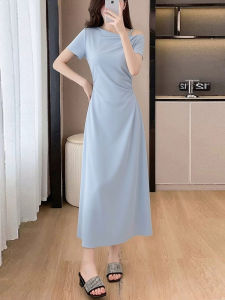 DAIXIANGFEIZI | New Short Sleeve Stylish Slimming Dress