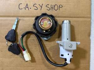 RUSI TC 125/150/175 IGNITION SWITCH ASSYMBLY WITH FUEL TANK CAP