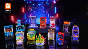 🇸🇬【SG】🇸🇬Trendy Video Game Compatible Lego Mini Particle Building
