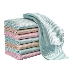 FURENJILI | Streak Free Lint Free Mark Resistant Fish Scale Cleaning Cloth